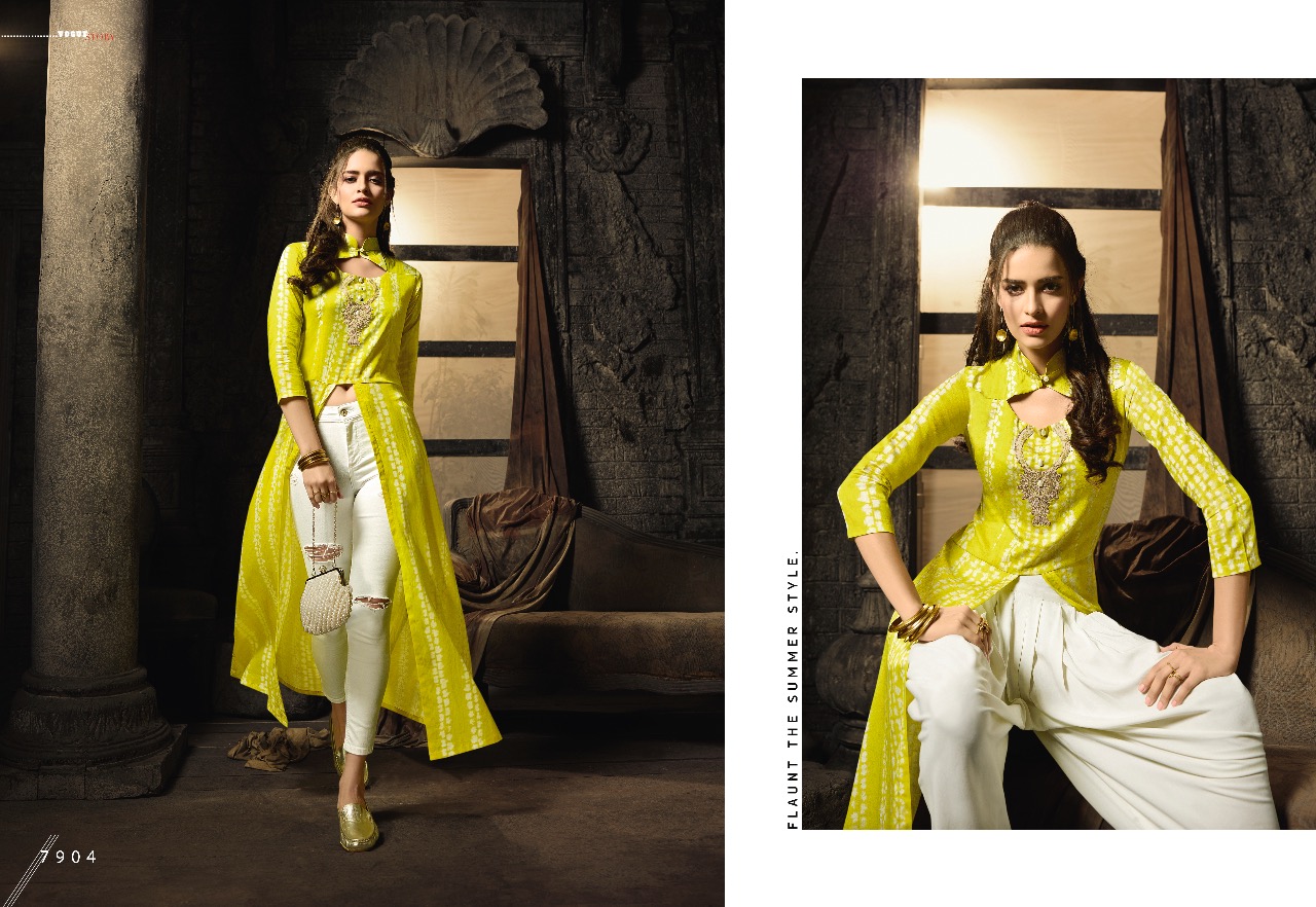 Meave By Maisha Designer Festive Wear Kurti Collection