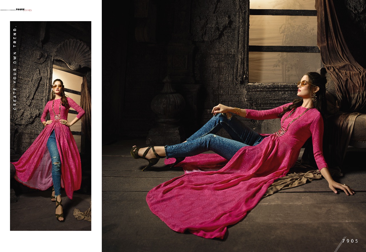 Meave By Maisha Designer Festive Wear Kurti Collection