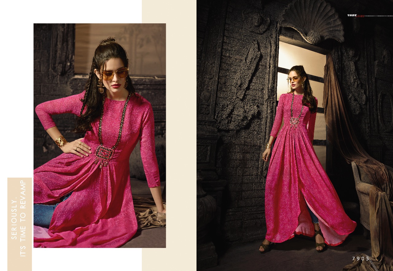 Meave By Maisha Designer Festive Wear Kurti Collection
