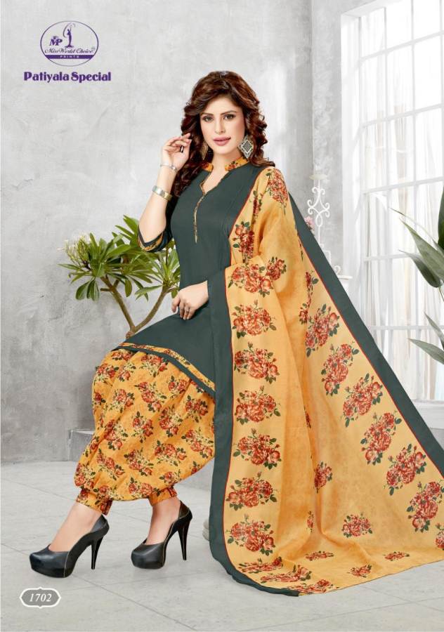 Miss World Present Patiyala Special Vol 17 Ready Made Cotton Dress Catalogue