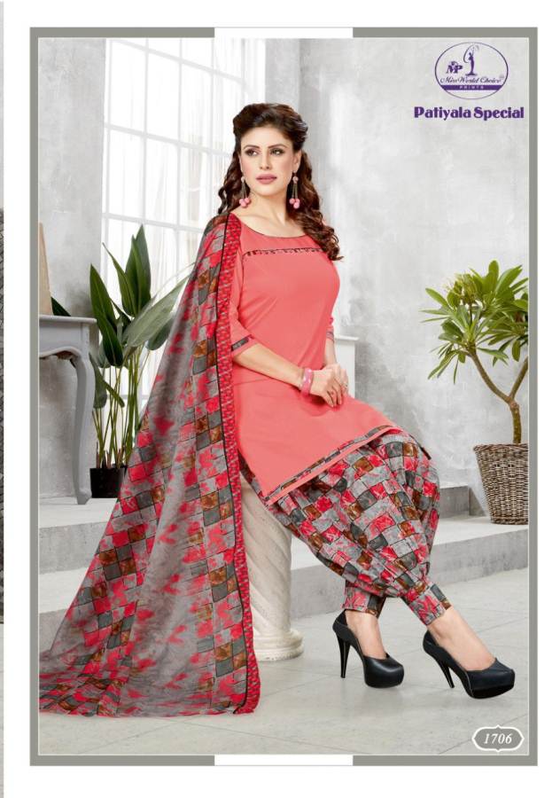 Miss World Present Patiyala Special Vol 17 Ready Made Cotton Dress Catalogue