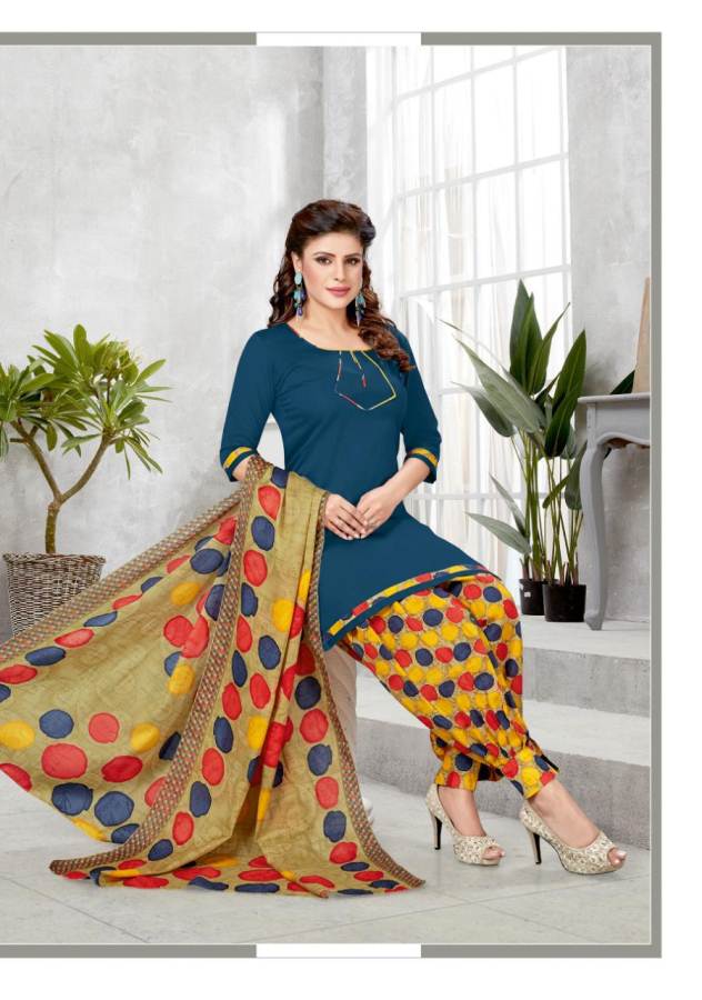 Miss World Present Patiyala Special Vol 17 Ready Made Cotton Dress Catalogue