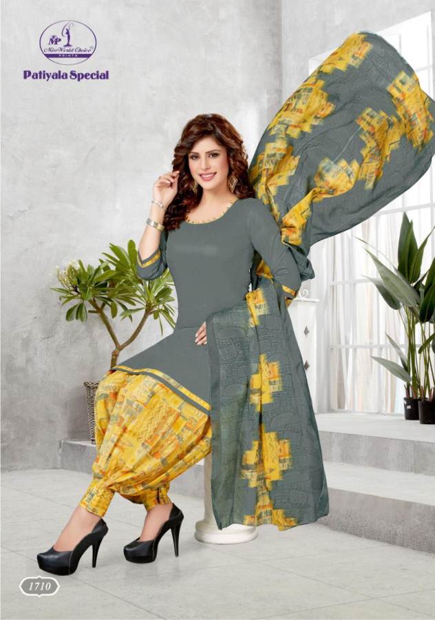 Miss World Present Patiyala Special Vol 17 Ready Made Cotton Dress Catalogue