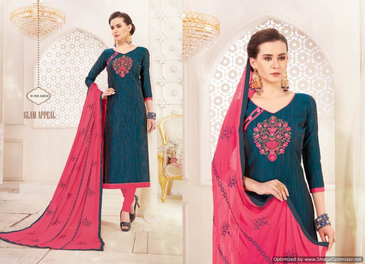 Nayra Vol 2 By Shreeji Designer Churidar Dress Material Collection