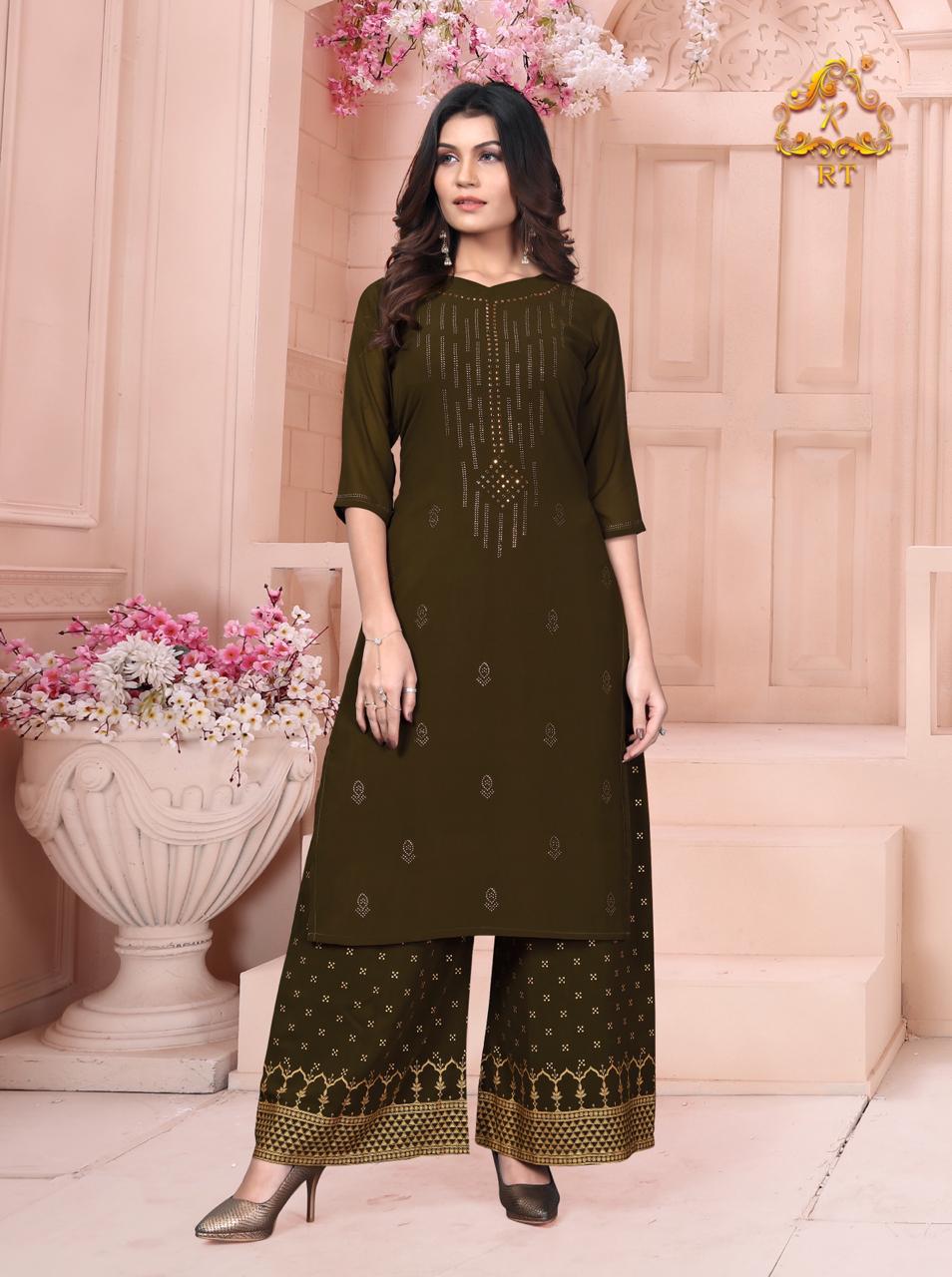 Rijiya Trends Present Swarovski Designer Festival Wear Kurtis Collection.