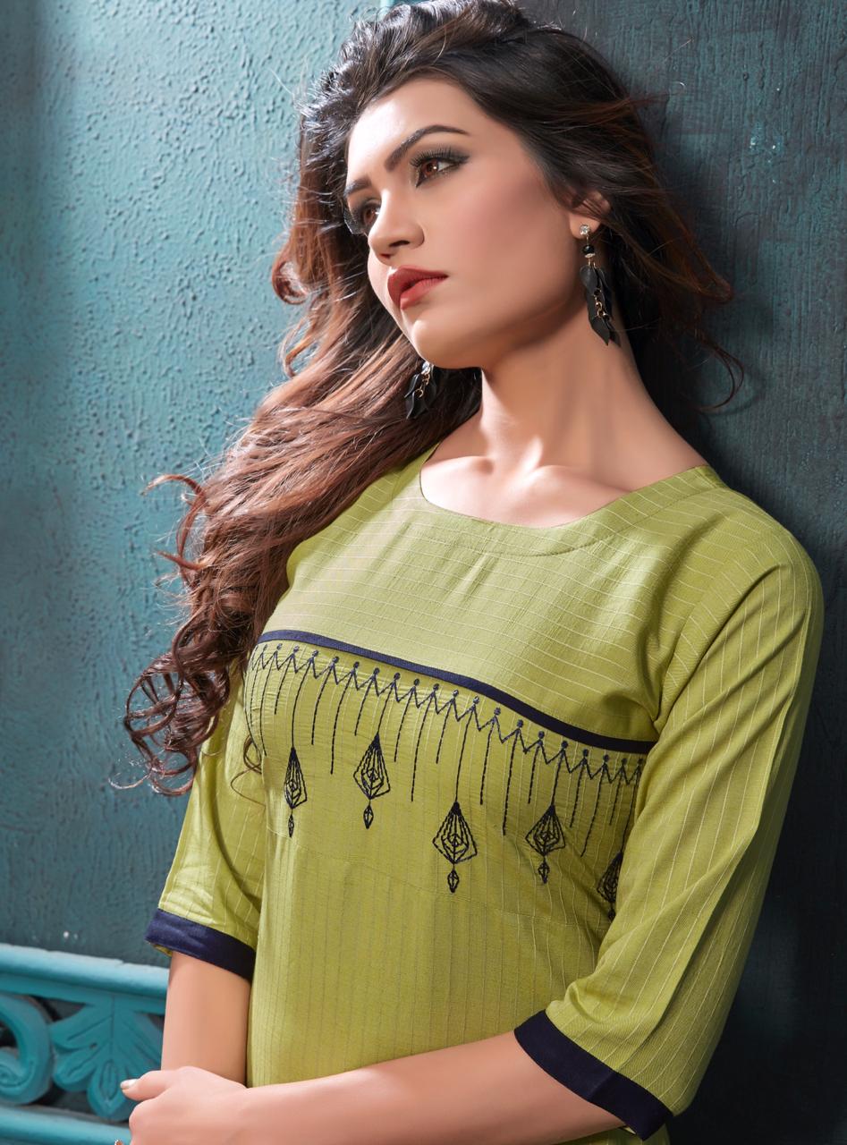 Rijiya Trends Launches Antra Lining Kurtis Collection