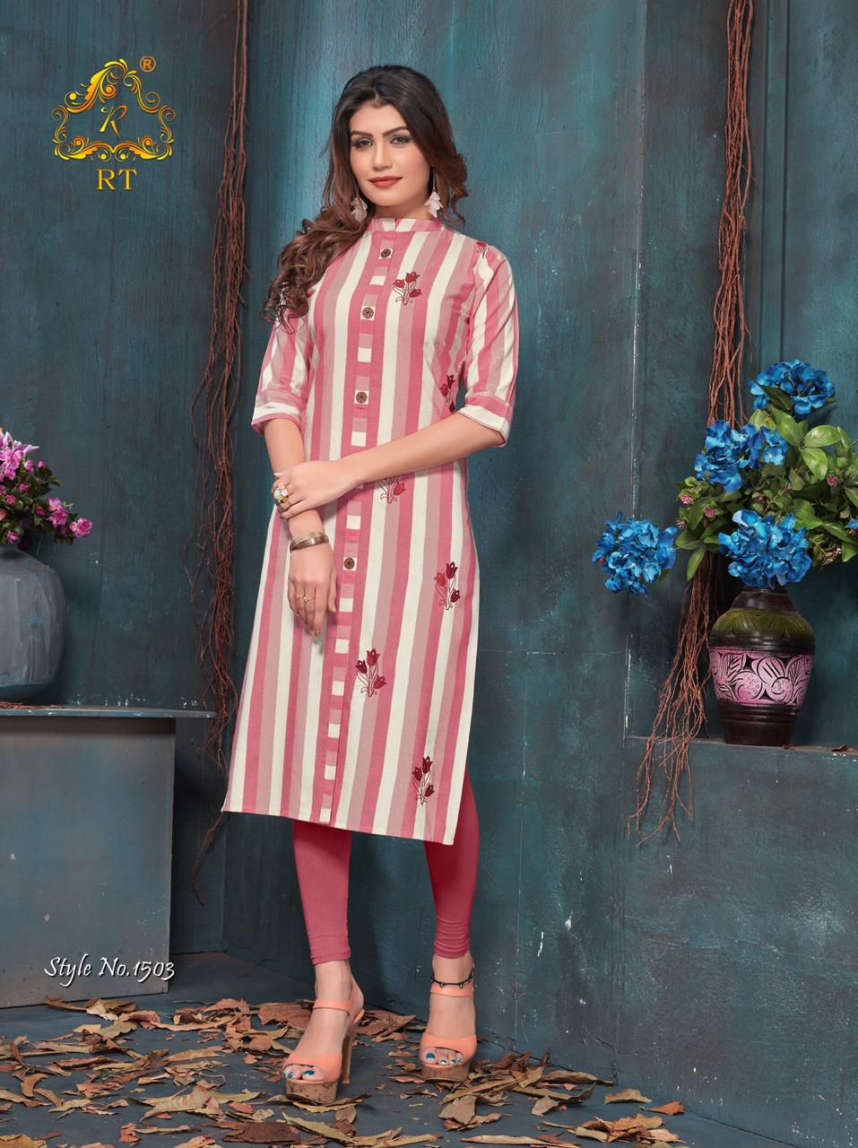 Zoori Akshara 14 Designer Wear Kurti Collection Design Catalog