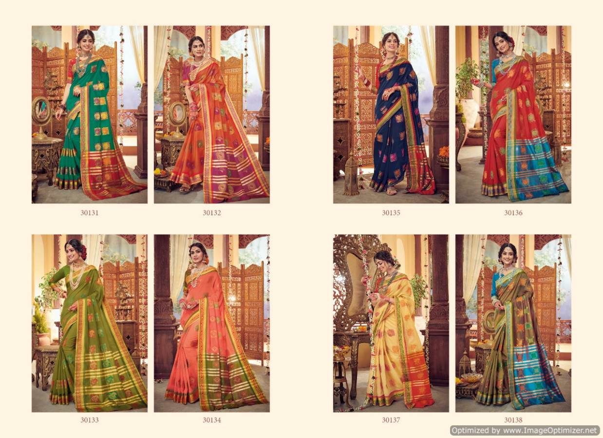 Shangrila Present Arisha Silk Vol 2 Soft Silk Saree Collection