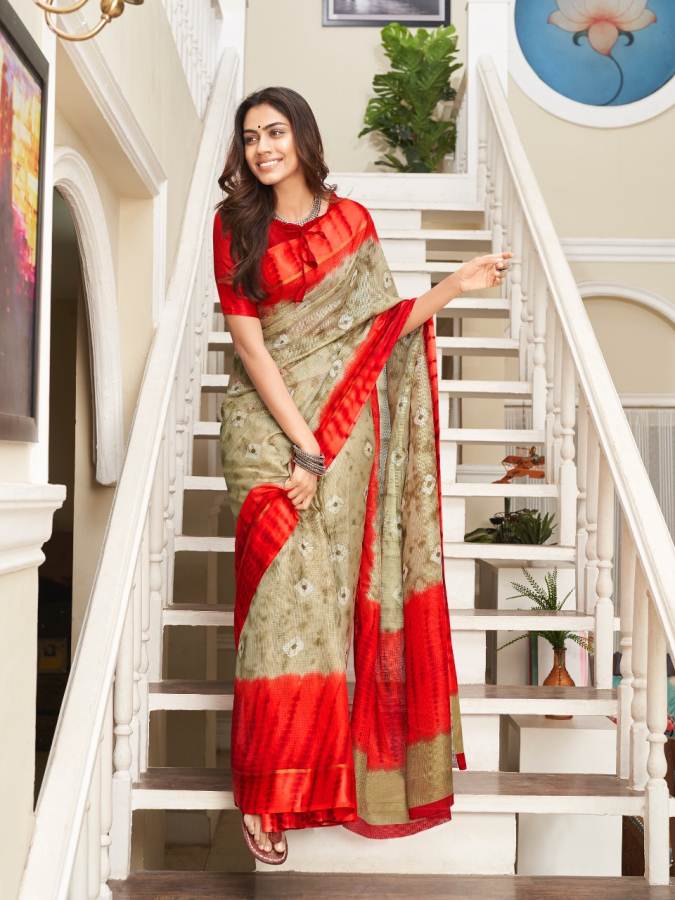 Shibori By Shangrila Running Wear Kota Silk Sarees Catalogue
