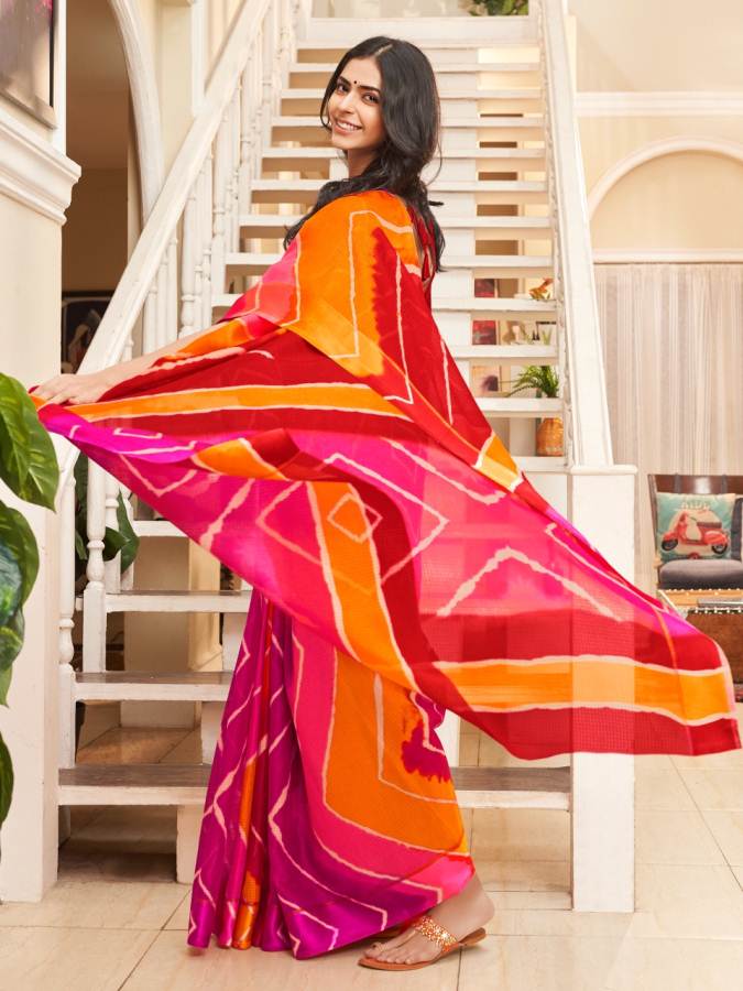 Shibori By Shangrila Running Wear Kota Silk Sarees Catalogue