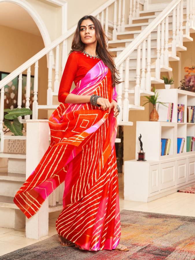 Shibori By Shangrila Running Wear Kota Silk Sarees Catalogue