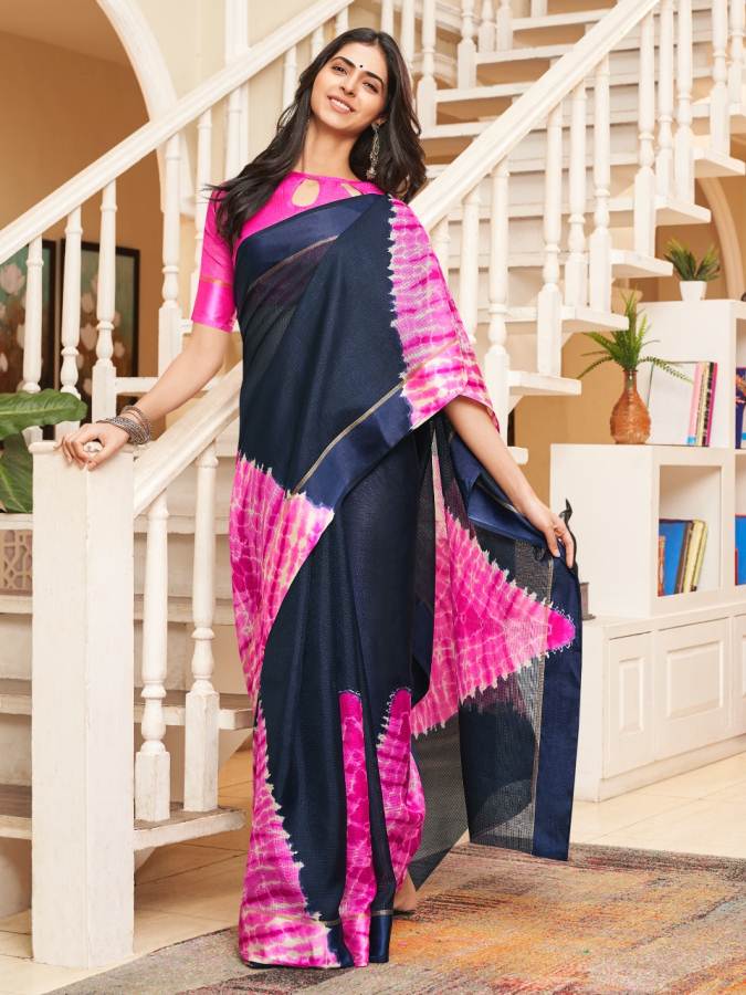 Shibori By Shangrila Running Wear Kota Silk Sarees Catalogue