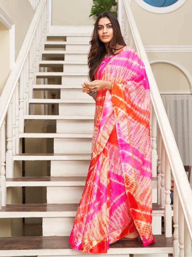 Shibori By Shangrila Running Wear Kota Silk Sarees Catalogue