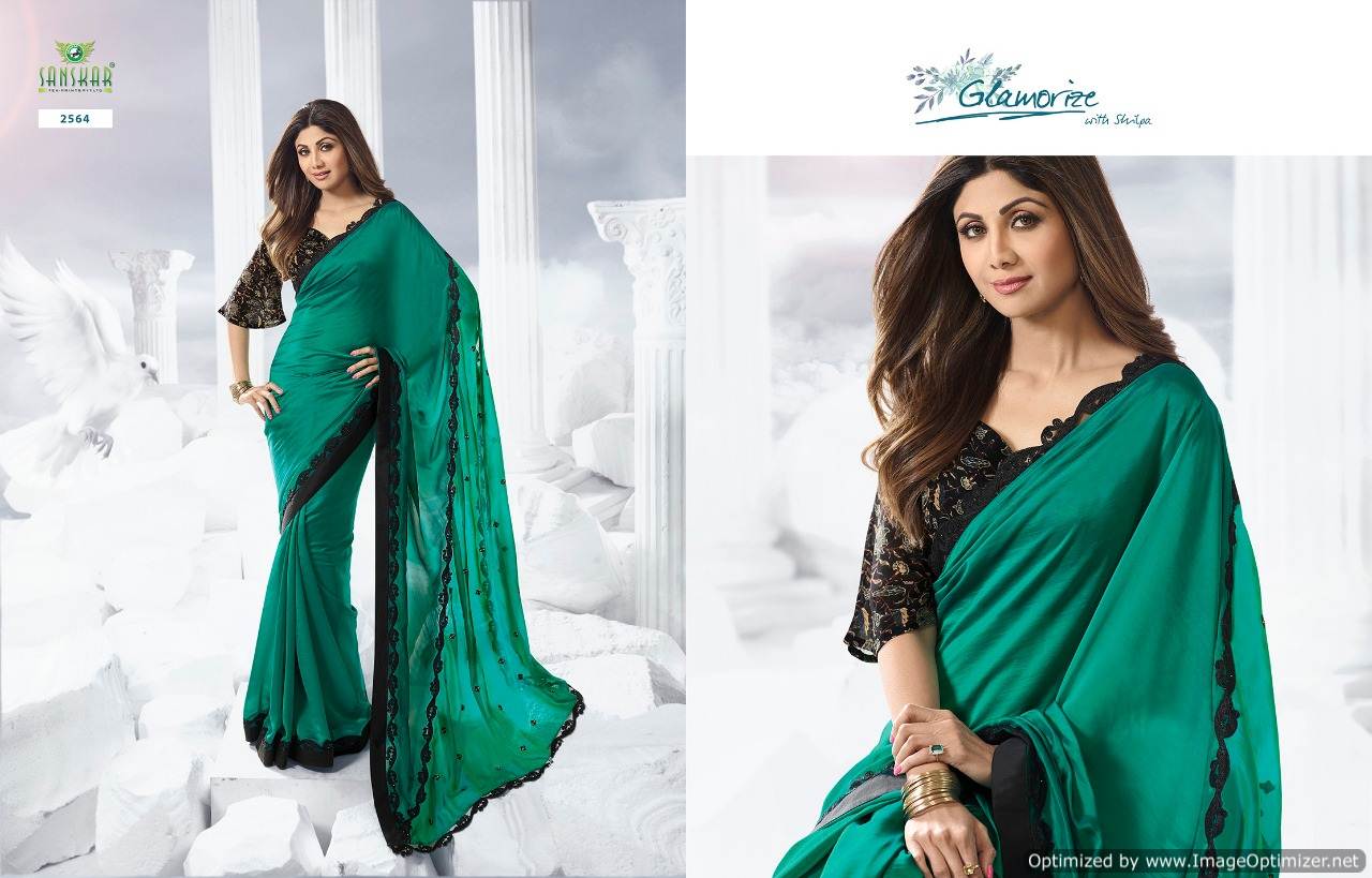 Shilpa Vol 6 By Sanskar Designer Bollywood Saree Collection