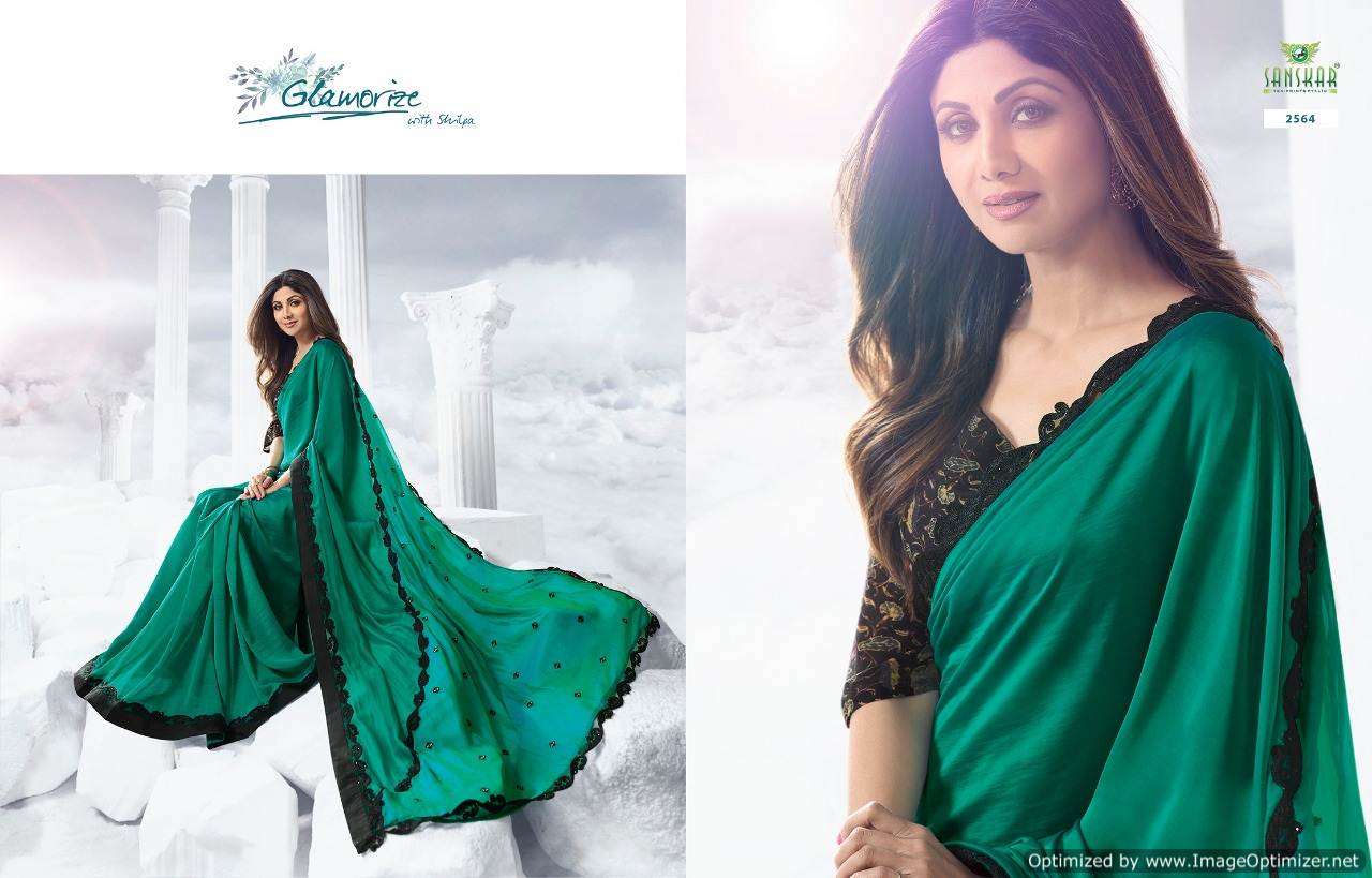 Shilpa Vol 6 By Sanskar Designer Bollywood Saree Collection