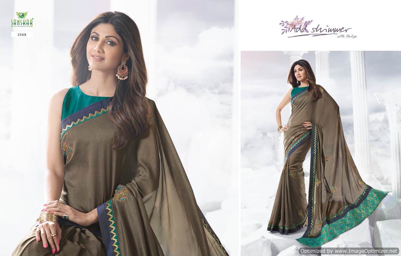 Shilpa Vol 6 By Sanskar Designer Bollywood Saree Collection