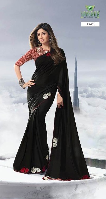 Shilpa Vol 6 By Sanskar Designer Bollywood Saree Collection