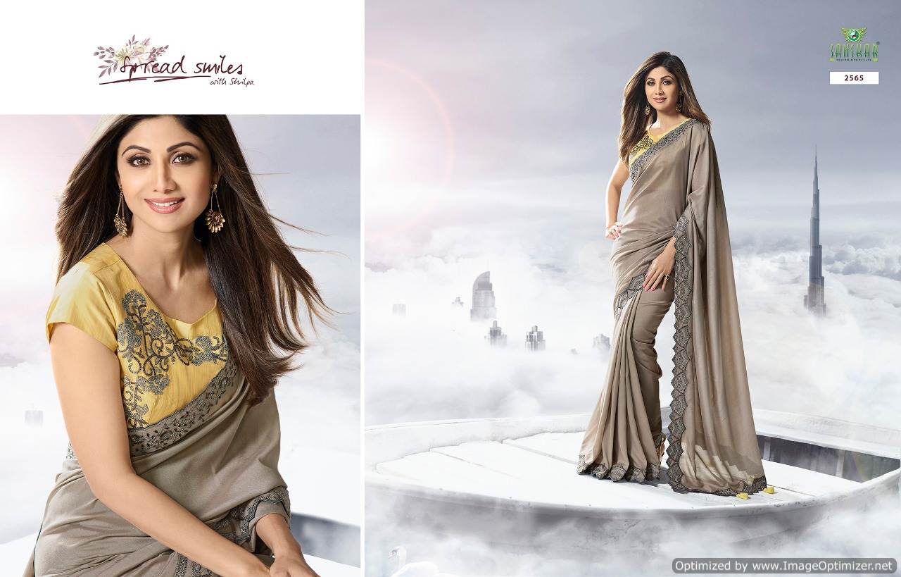 Shilpa Vol 6 By Sanskar Designer Bollywood Saree Collection