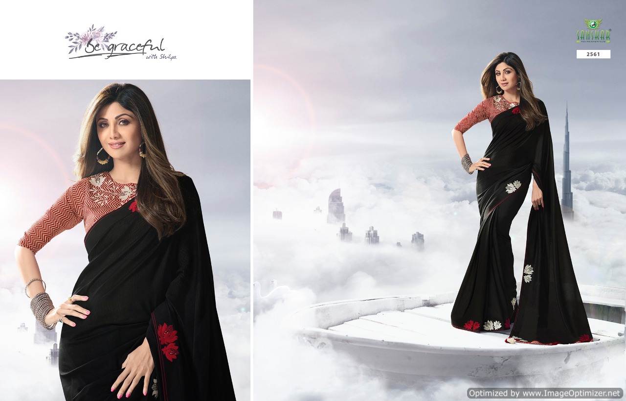 Shilpa Vol 6 By Sanskar Designer Bollywood Saree Collection
