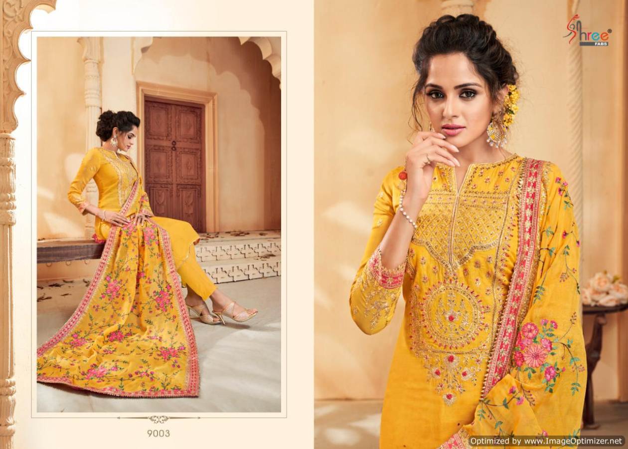 Shree By Mutiyar Vol 4 Designer Embroidered Salwar Suits Collection