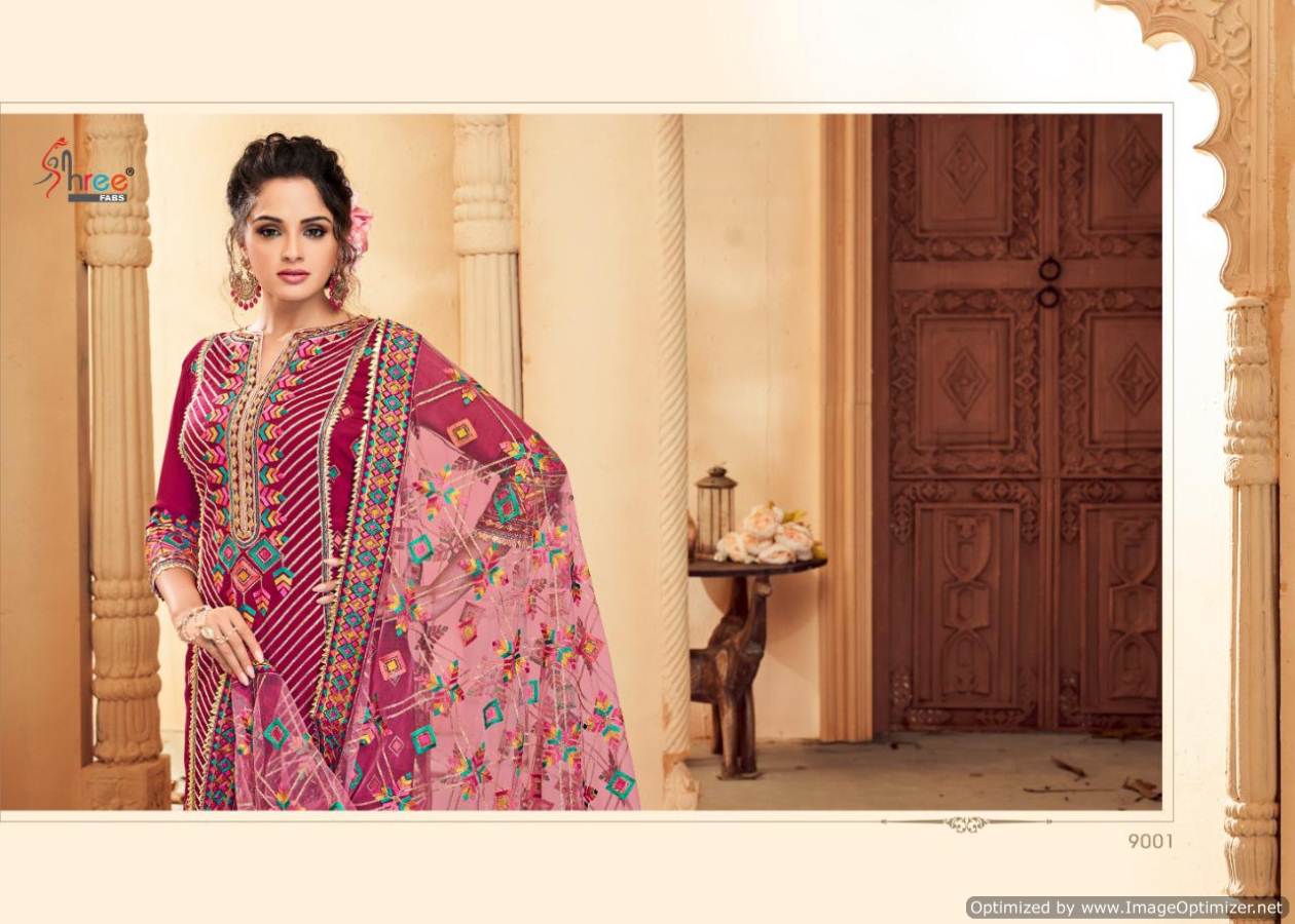 Shree By Mutiyar Vol 4 Designer Embroidered Salwar Suits Collection