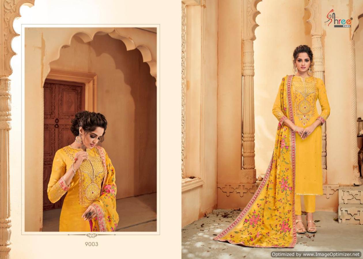 Shree By Mutiyar Vol 4 Designer Embroidered Salwar Suits Collection