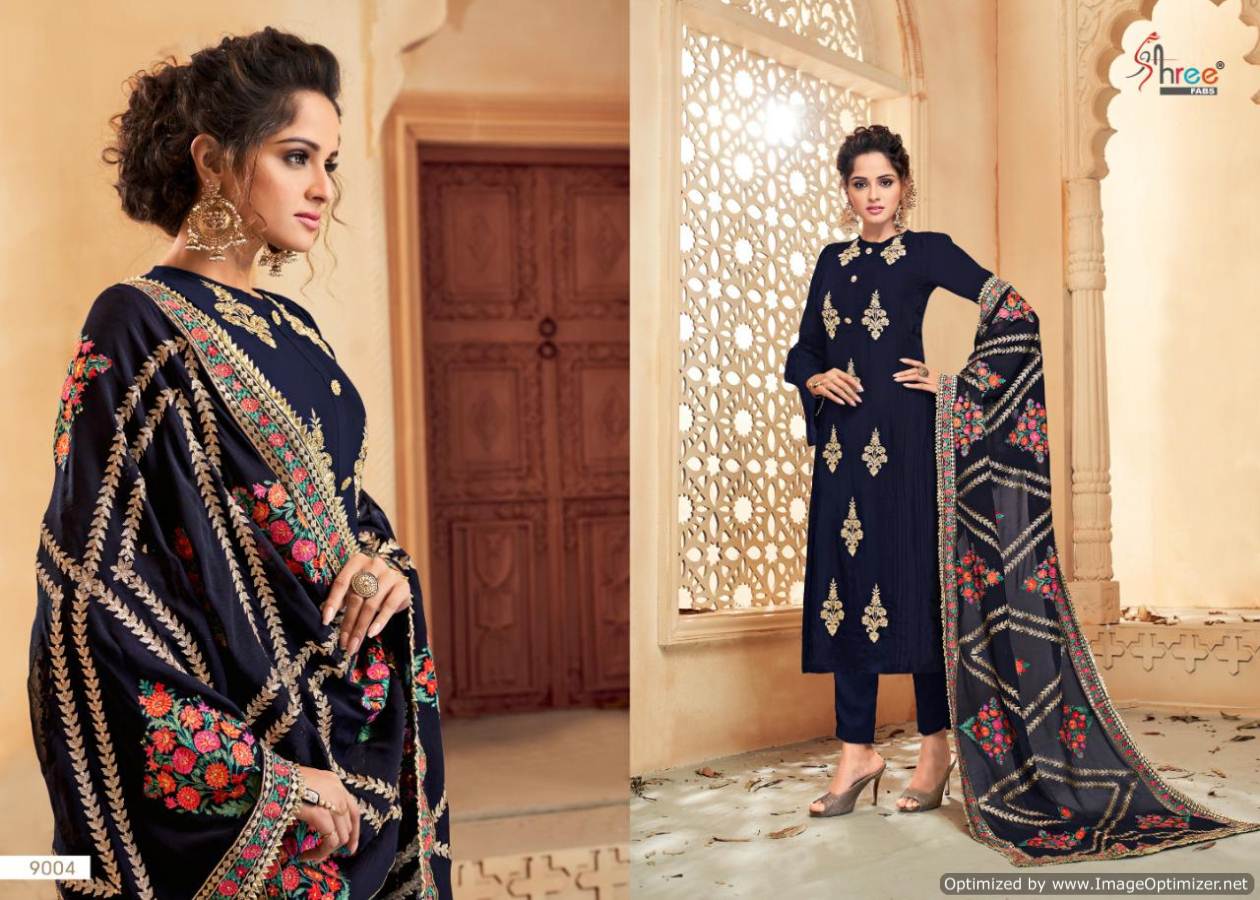 Shree By Mutiyar Vol 4 Designer Embroidered Salwar Suits Collection