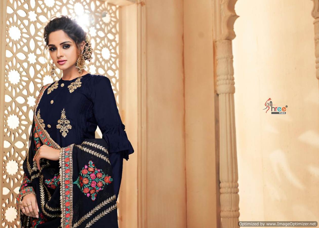 Shree By Mutiyar Vol 4 Designer Embroidered Salwar Suits Collection