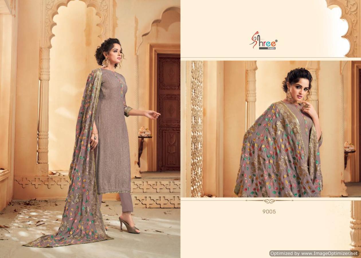 Shree By Mutiyar Vol 4 Designer Embroidered Salwar Suits Collection