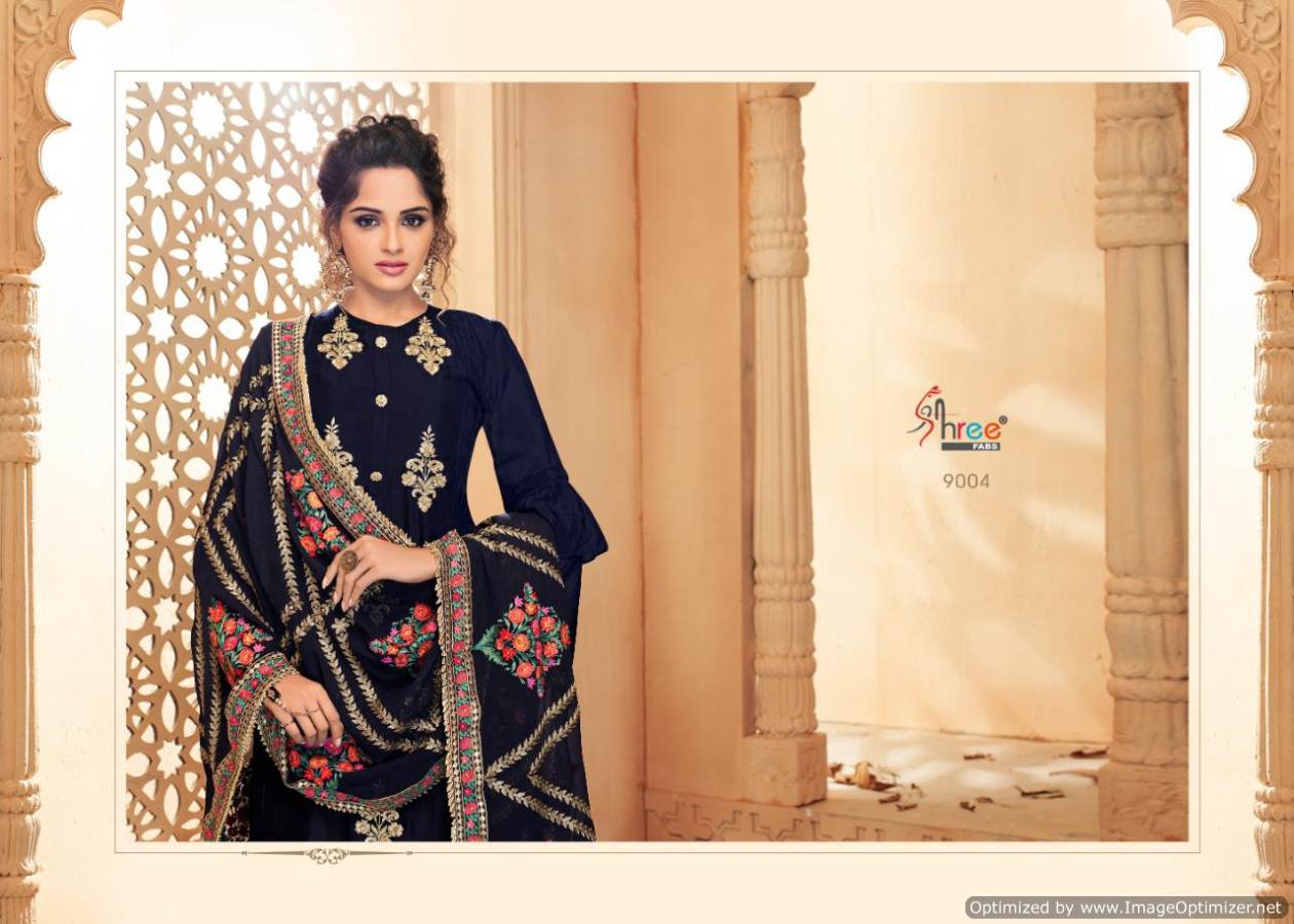 Shree By Mutiyar Vol 4 Designer Embroidered Salwar Suits Collection