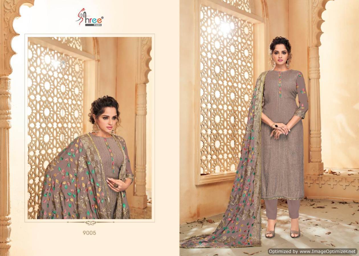 Shree By Mutiyar Vol 4 Designer Embroidered Salwar Suits Collection