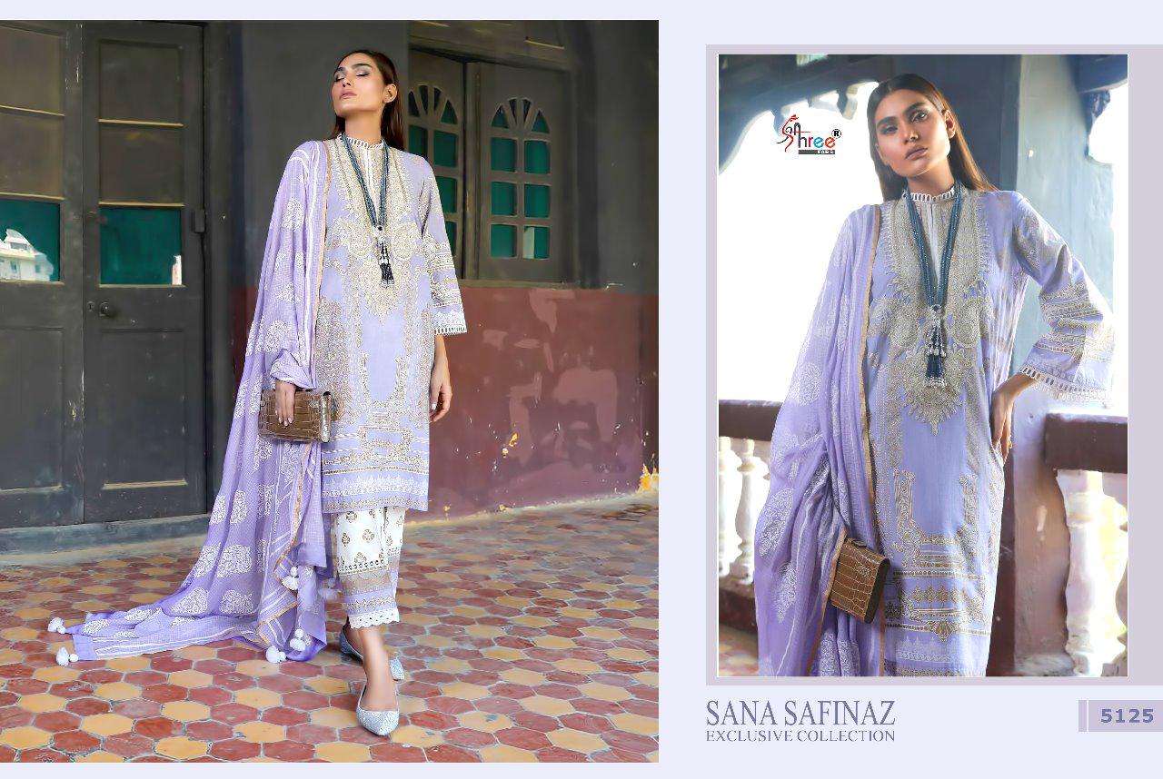 Shree By Sana Safinaz  Pure Cotton Pakistani Suits Collection