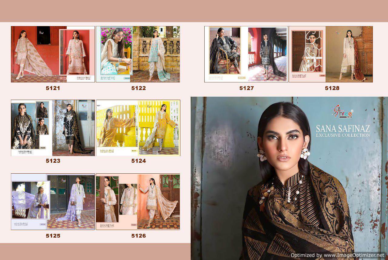 Shree By Sana Safinaz  Pure Cotton Pakistani Suits Collection