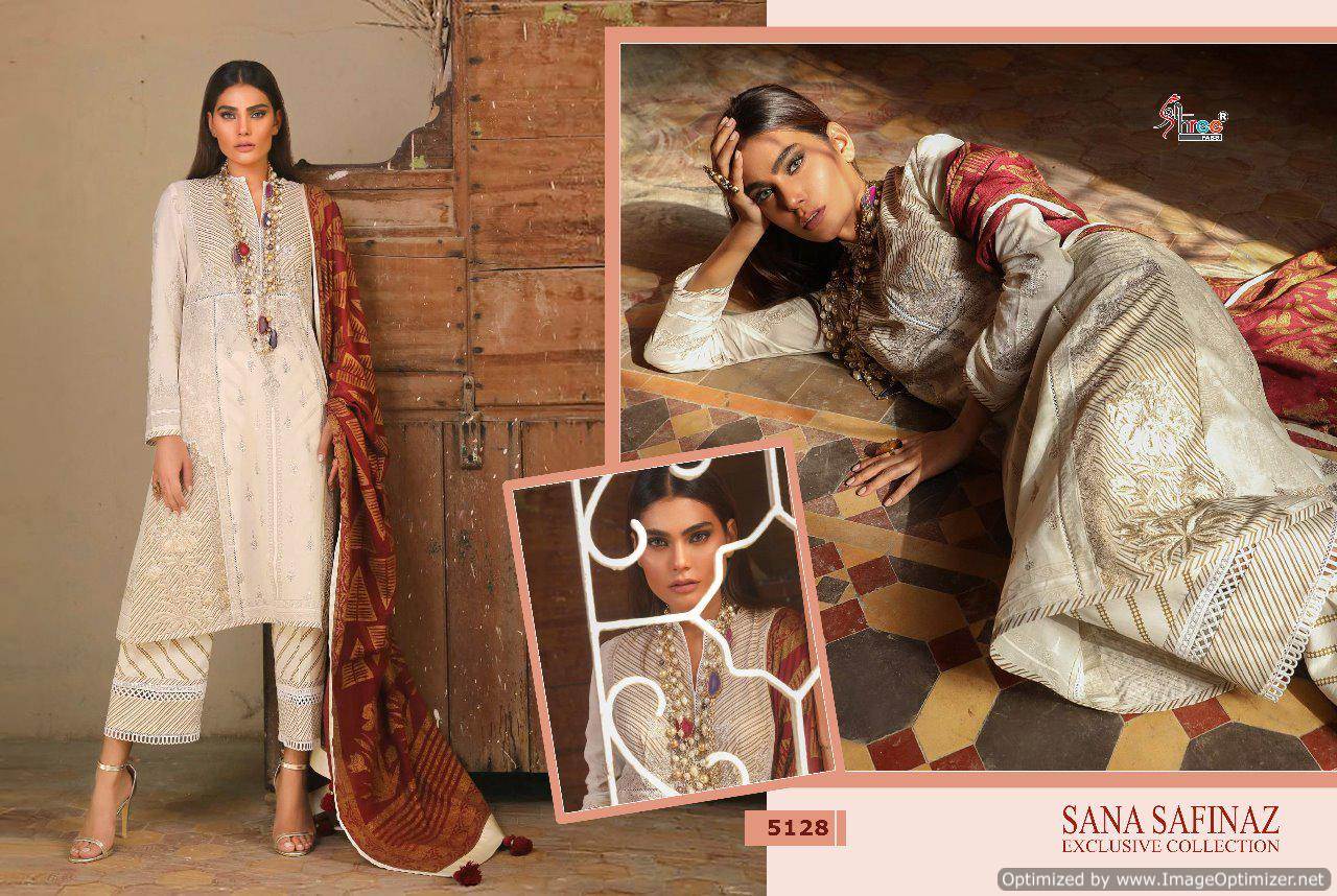 Shree By Sana Safinaz  Pure Cotton Pakistani Suits Collection