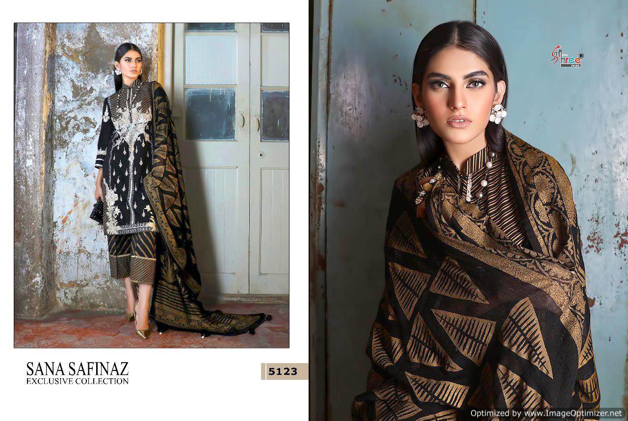 Shree By Sana Safinaz  Pure Cotton Pakistani Suits Collection