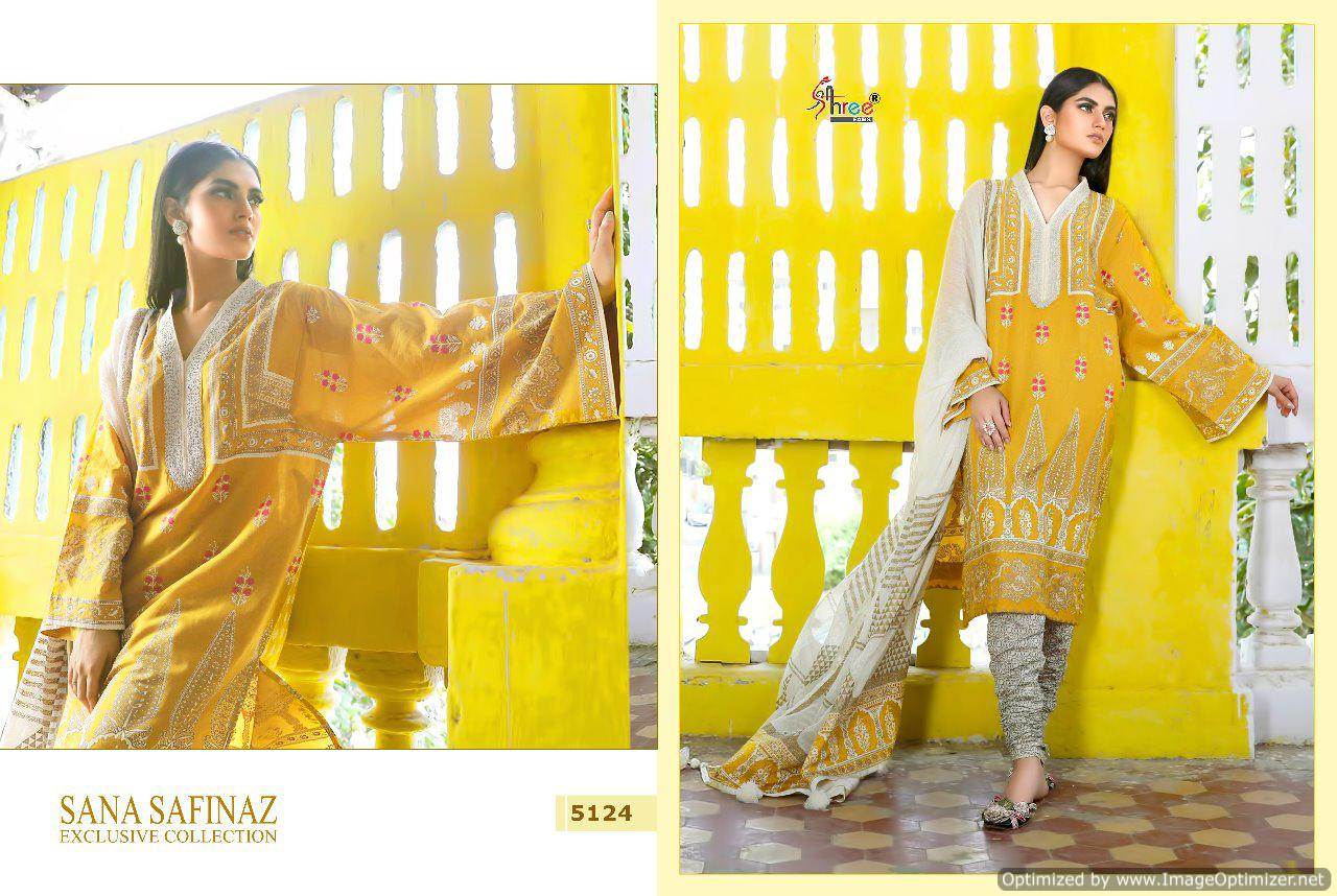 Shree By Sana Safinaz  Pure Cotton Pakistani Suits Collection