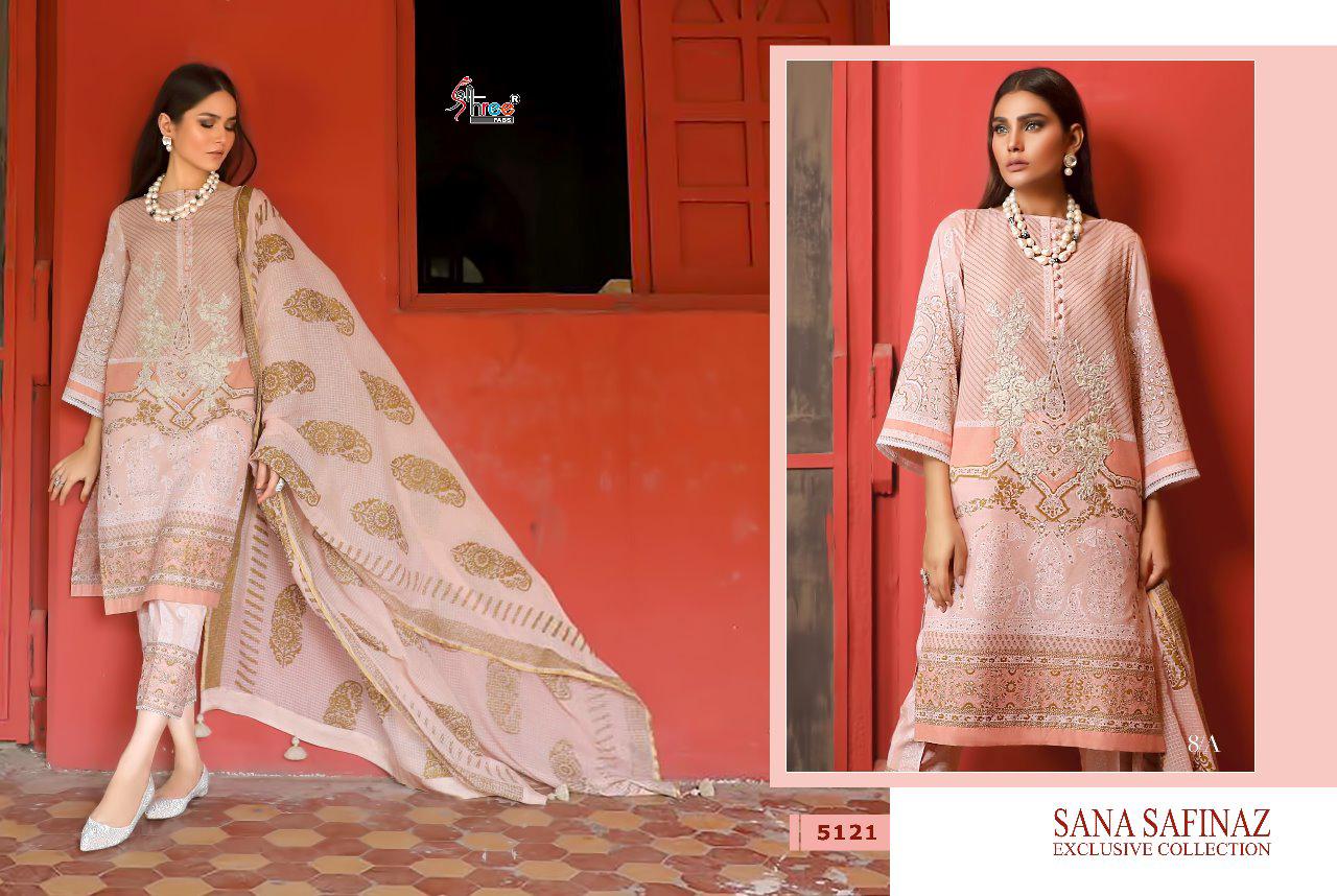 Shree By Sana Safinaz  Pure Cotton Pakistani Suits Collection