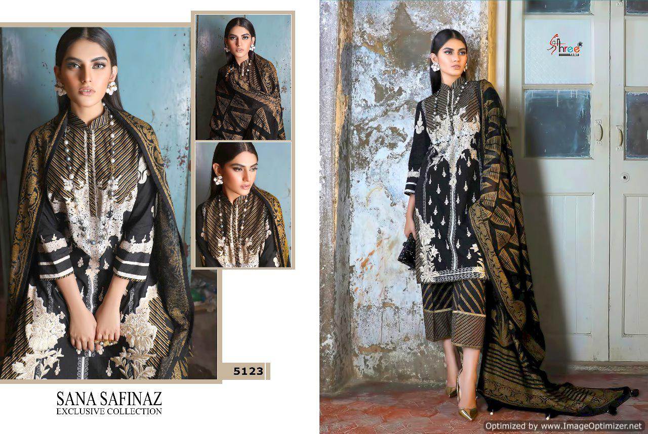 Shree By Sana Safinaz  Pure Cotton Pakistani Suits Collection