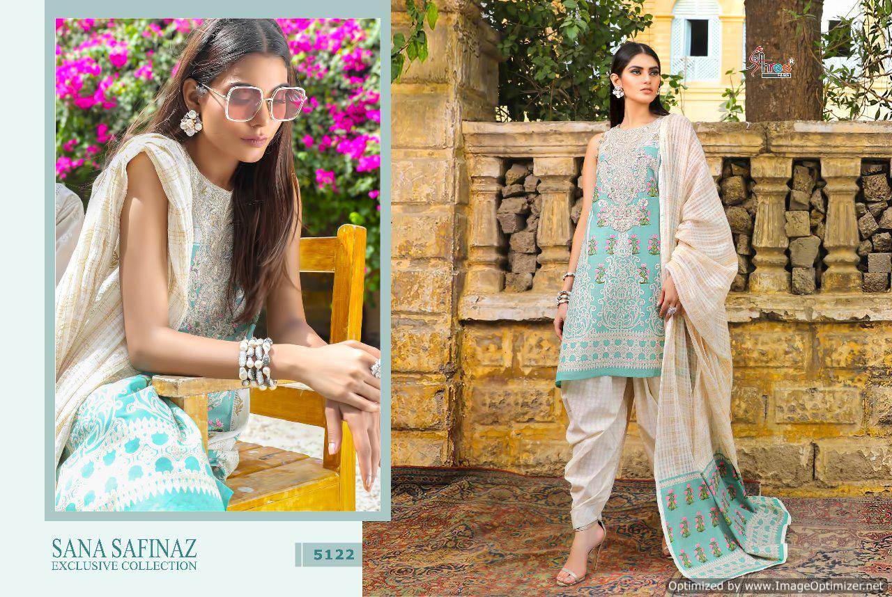 Shree By Sana Safinaz  Pure Cotton Pakistani Suits Collection