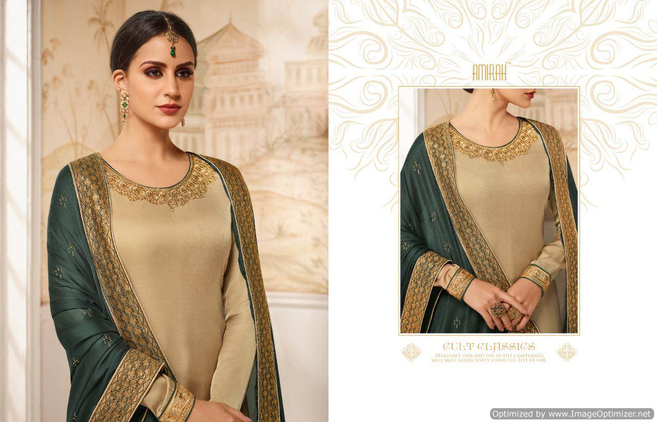 Banaras Vol 5 By Amirah Designer Wedding Wear Salwar Suits Catalogue