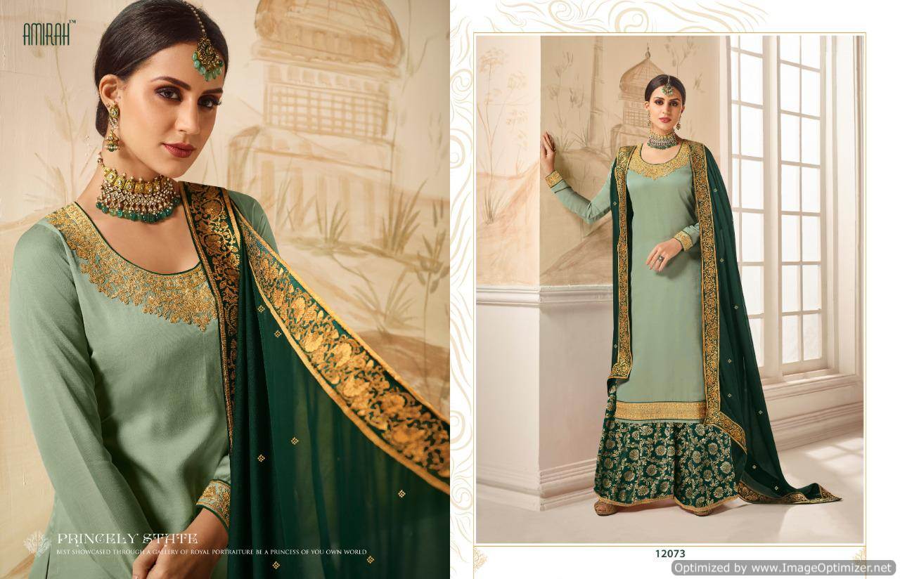 Banaras Vol 5 By Amirah Designer Wedding Wear Salwar Suits Catalogue