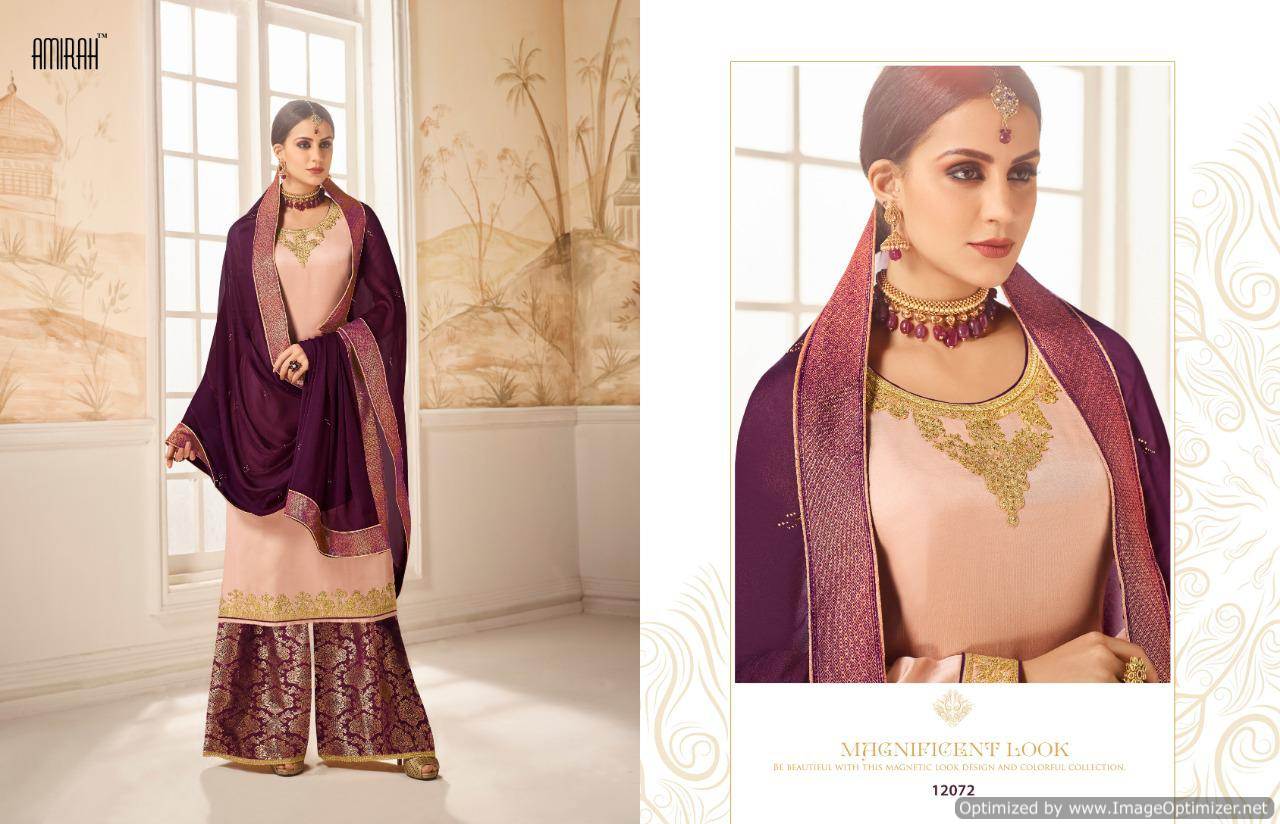 Banaras Vol 5 By Amirah Designer Wedding Wear Salwar Suits Catalogue