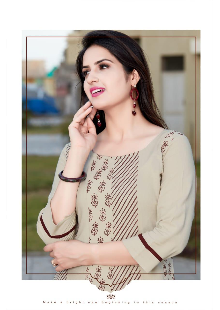 Cambridge Present Mittoo Party Wear Long Kurtis Collection