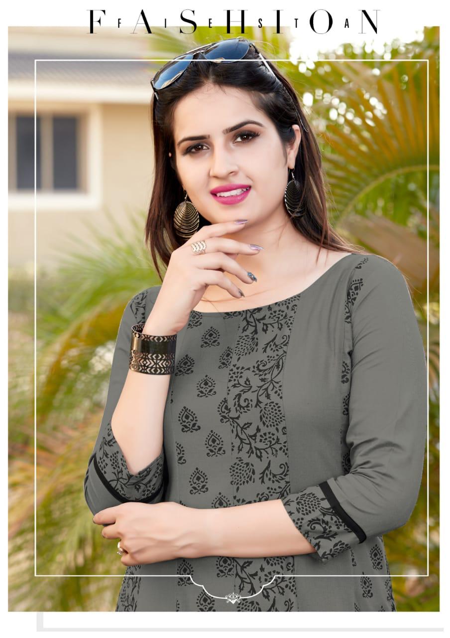 Cambridge Present Mittoo Party Wear Long Kurtis Collection
