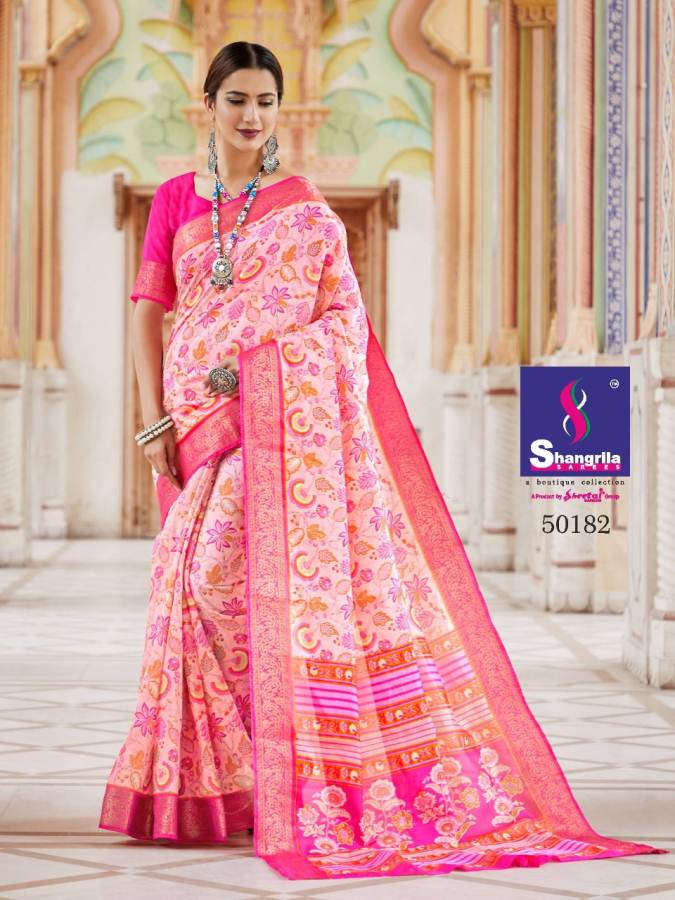 Kanjivaram Silk Vol 13  By Shangrila Party Wear Silk Sarees Catalogue