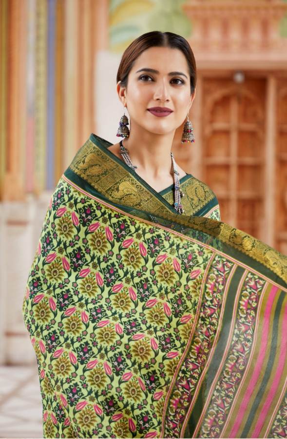 Kanjivaram Silk Vol 13  By Shangrila Party Wear Silk Sarees Catalogue