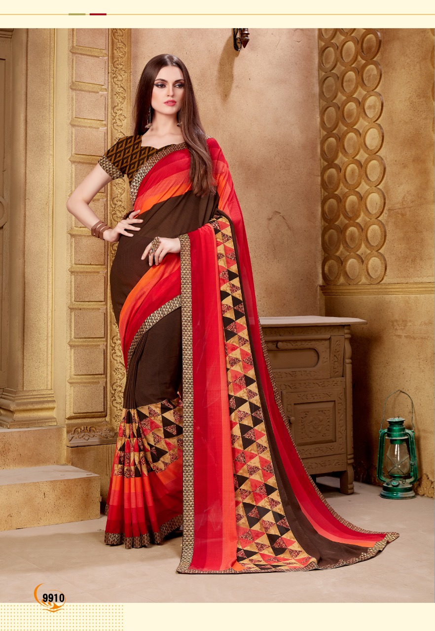 Kodas Avantika Vol 24 Casual Wear Rennial Printed Saree Catalogue