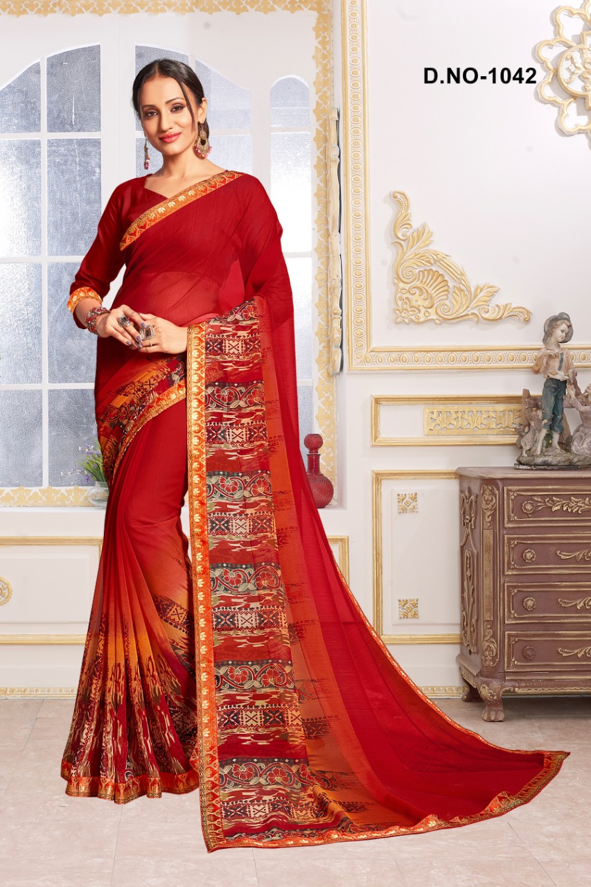 Kodas Present Shanvika Vol 3 Casual Wear Sarees Catalogue