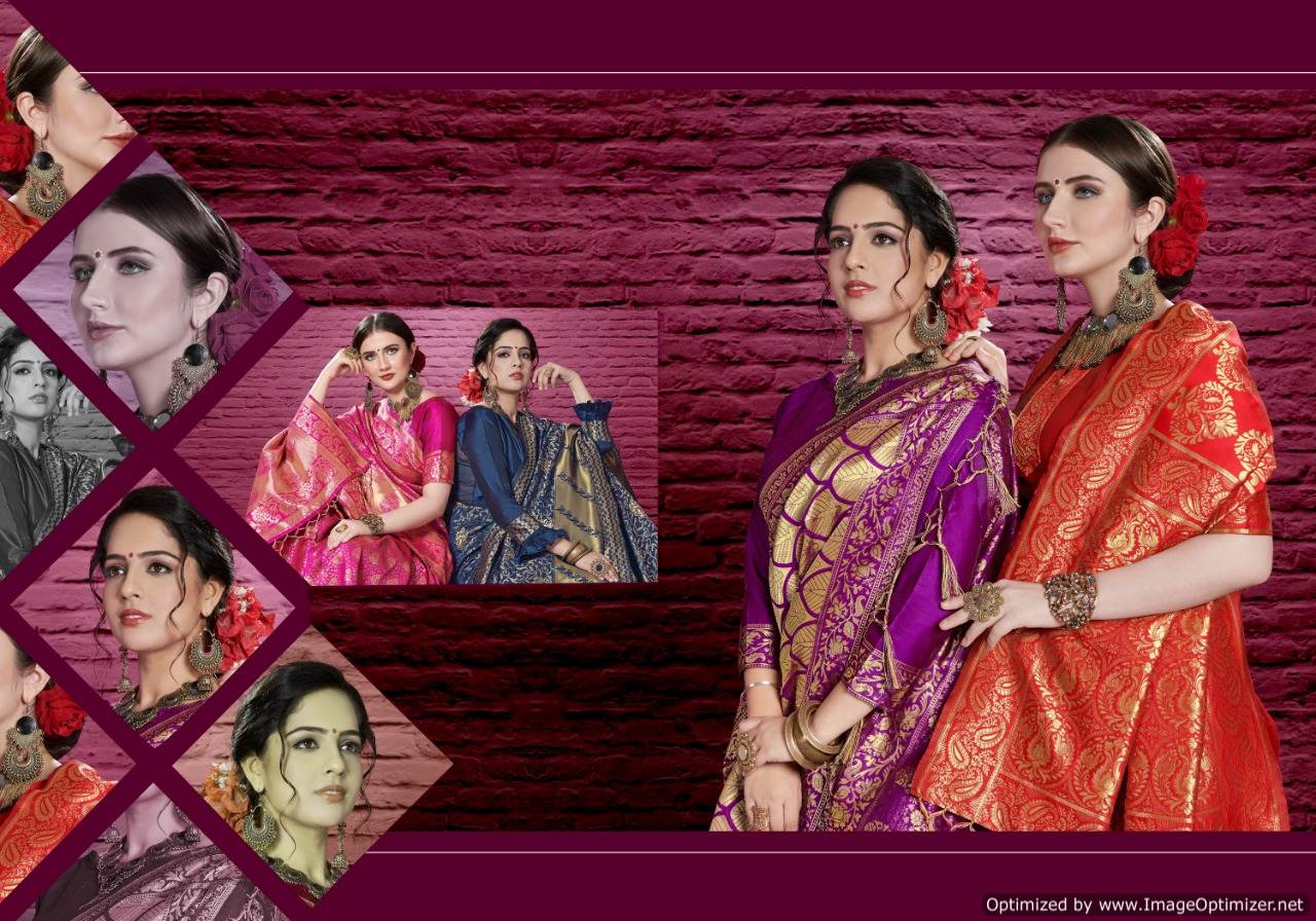 Okhai Silk Vol 1 By Ynf Designer Art Silk Saree Collection