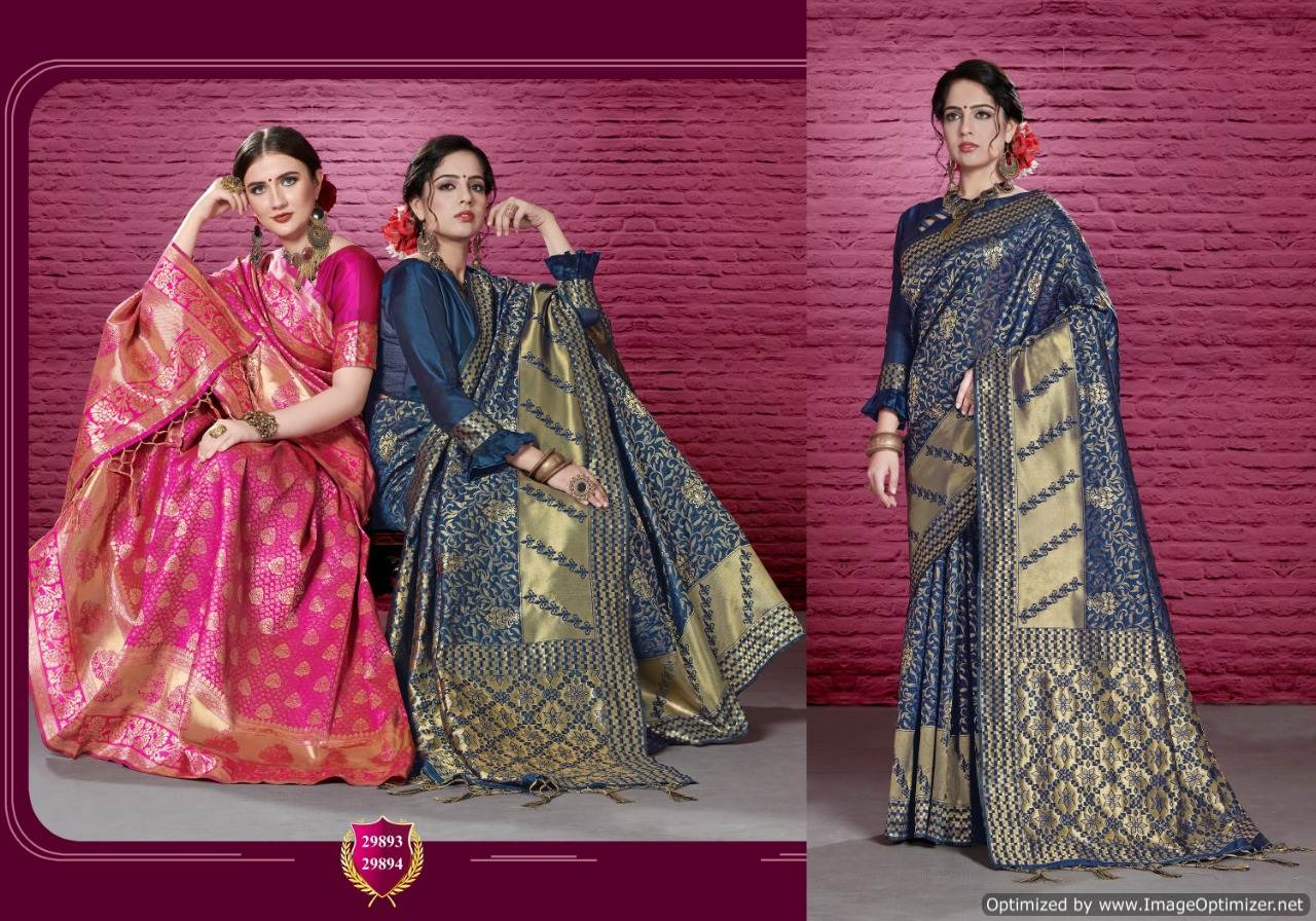 Okhai Silk Vol 1 By Ynf Designer Art Silk Saree Collection